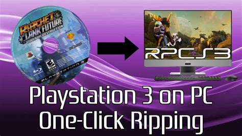 How To Dump Your PS3 Game Discs to Play on RPCS3 .